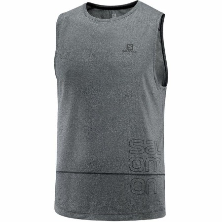 Camiseta para Hombre sin Mangas Salomon Cross Run Graphic