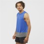 Débardeur Homme Salomon Cross Run Tank Bleu