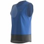 Camiseta de Tirantes Hombre Salomon Cross Run Tank Azul