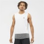 Camiseta Salomon Cross Run Blanco