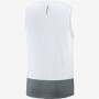 Camiseta Salomon Cross Run Blanco