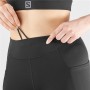 Leggings de Sport pour Femmes Cross Run Salomon 5"
