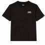 Camiseta de Manga Corta Infantil Vans Mini Scrip Negro