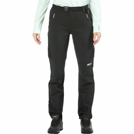 Pantalón Largo Deportivo +8000 Tea Mujer Negro