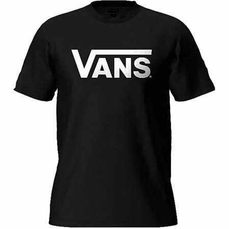 Camiseta de Manga Corta Hombre Vans Classic Negro