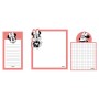 Ensemble de Notes Adhésives Minnie Mouse (3 pcs) Rose