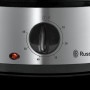 Vaporera Multifunción Russell Hobbs 19270-56 Negro Acero Inoxidable