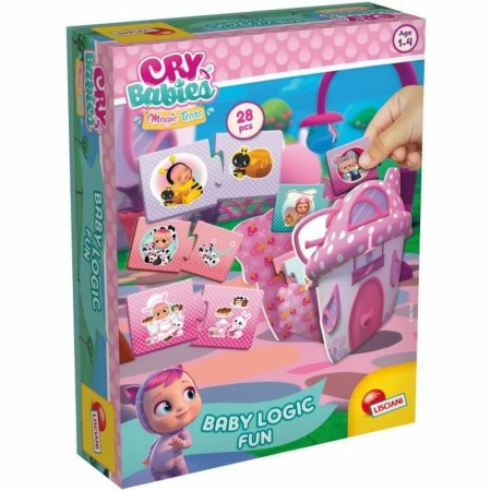 Juego Educativo Lisciani Giochi Cry Babies Baby Logic Fun