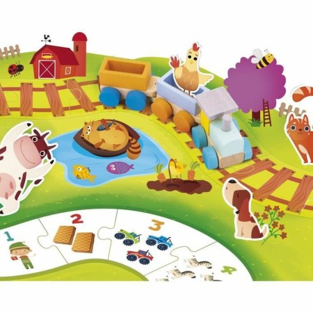 Jouet Educatif Lisciani Giochi Carotina Baby Happy Little Train (EN)