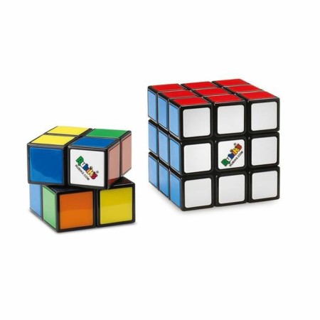 Jeu d’habileté Rubik's RUBIK'S CUBE DUO BOX 3x3 + 2x2