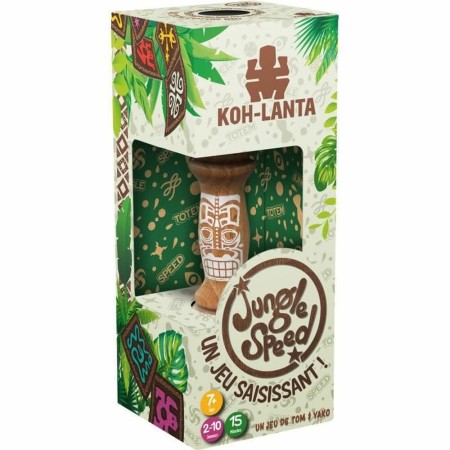 Jeu Asmodee Jungle Speed Eco: Koh Lanta (FR)