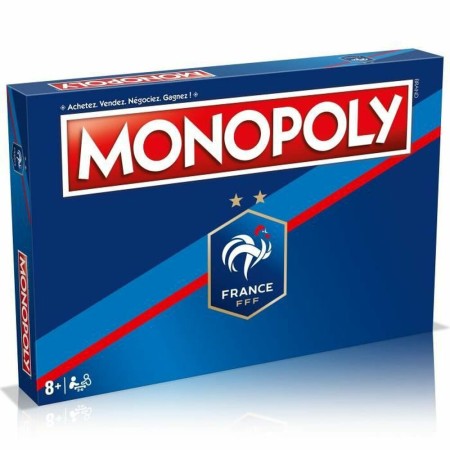 Juego de Mesa Winning Moves Monopoly FFF French Football Federation (FR)