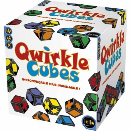 Jeu Iello Qwirkle Cubes (FR)