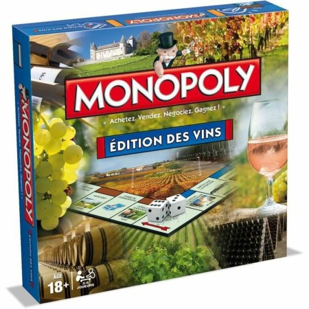 Jeu de société Winning Moves MONOPOLY Editions des vins (FR)