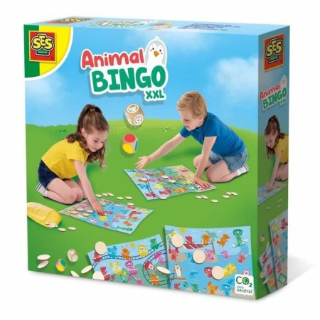 Juego SES Creative Animal Bingo XXL