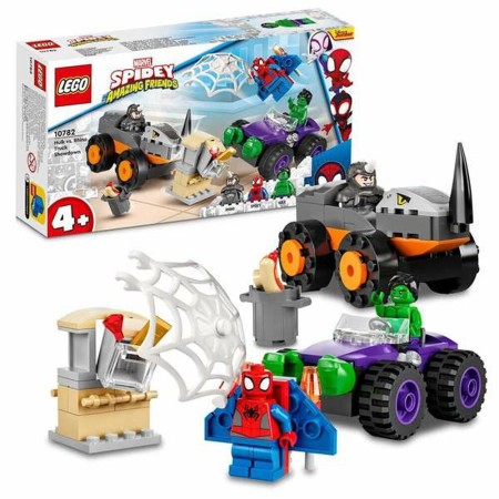 Playset Lego Marvel 110 pcs + 4 Años