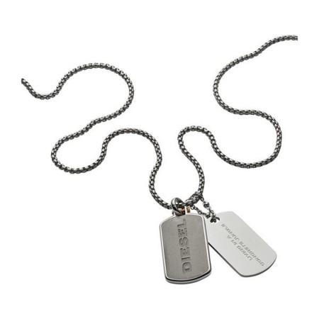 Collar Hombre Diesel DOGTAGS