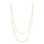 Collier Femme Amen CUORI CROCI DOPPIA