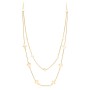 Collier Femme Amen CROCI CUORI DOPPIA