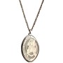 Collar Unisex Amen GESU MADREPERLA