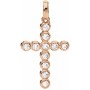 Collier Femme Amen CROCE PICCOLA