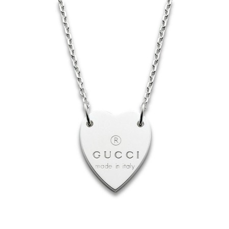 Collier Femme Gucci YBB223512001 Argenté