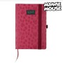 Carnet de Notes Minnie Mouse A5 Fuchsia