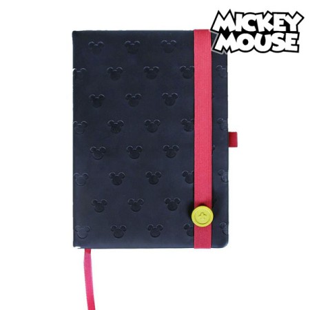 Carnet de Notes Mickey Mouse A5 Noir