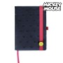 Carnet de Notes Mickey Mouse A5 Noir