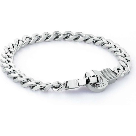Pulsera Hombre Brosway Break Plateado
