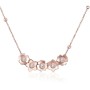Collar Mujer Brosway Ikebana Rosa Dorado