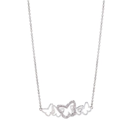 Collier Femme Brosway Flow Argenté