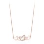 Collier Femme Brosway Flow Rose Or