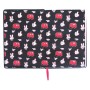 Carnet avec marque-pages Mickey Mouse A5 Noir