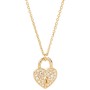 Collier Femme Brosway Private Doré