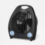 Calefactor Portátil Universal Blue Negro 2000 W