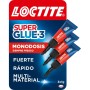 Colle Loctite mini trio