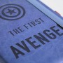 Carnet de Notes The Avengers A5 Bleu Noir A5