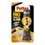 Adhésif instantané Pattex click & fix 30 g Blanc Pâtes