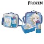 Sac à goûter avec accessoires Frozen Bleu Blue (23 x 15,5 x 8 cm)