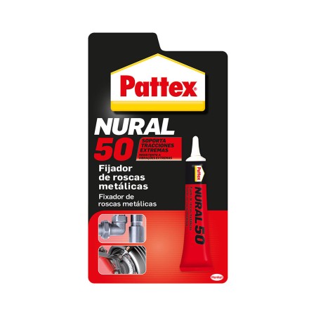 Adhesivo Instantáneo Pattex nural 50 10 ml Rojo Líquido