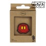 Broche Mickey Mouse Métal Rouge