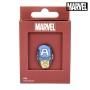 Broche Captain America The Avengers Métal Bleu