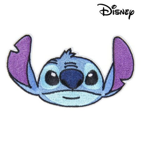 Patch Stitch Disney Bleu Polyester (9.5 x 14.5 x cm)