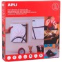 Ruban adhésif double face Apli Blanc 10 kg (20 mm x 25 m)