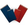 Sobres Apli Rojo papel kraft 250 Unidades (18 x 32 x 6 cm)