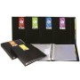 Carpeta Clasificadora Grafoplas In&Out A4 100 Fundas Negro Espiral