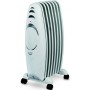 Radiateur à Huile (7 modules) Grunkel RAC-7 Efiheat Blanc 1500 W