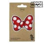 Patch Minnie Mouse Rouge Polyester (9.5 x 14.5 x cm)