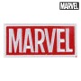 Patch Marvel Blanc Rouge Polyester (9.5 x 14.5 x cm)